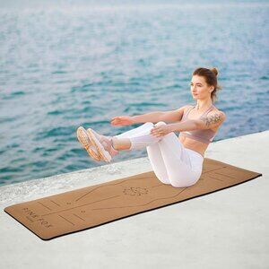 Pink Fox Premium Yoga Mat